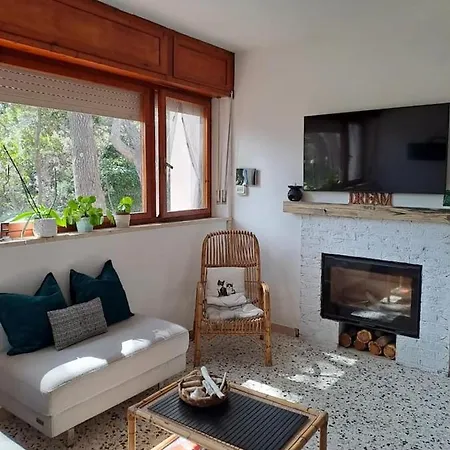 בית נופש La Casa In Pineta